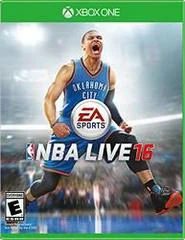 Carátula de NBA Live 16