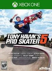 Carátula de Tony Hawk 5