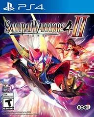 Carátula de Samurai Warriors 4-II