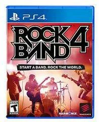 Carátula de Rock Band 4