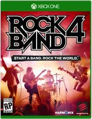 Carátula de Rock Band 4