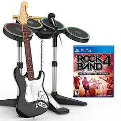 Carátula de Rock Band 4 [Band-in-a-Box Bundle]