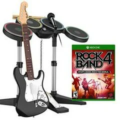 Carátula de Rock Band 4 [Band-in-a-Box Bundle]