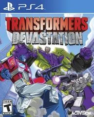 Carátula de Transformers: Devastation