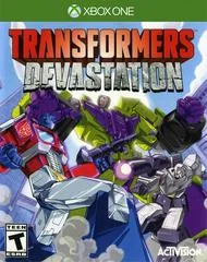 Carátula de Transformers: Devastation
