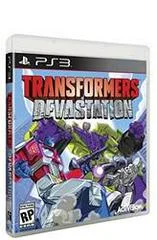 Carátula de Transformers: Devastation