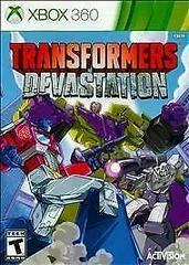 Carátula de Transformers: Devastation