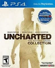 Carátula de Uncharted The Nathan Drake Collection