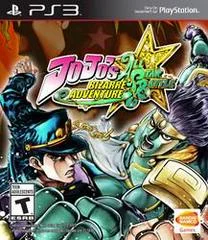 Carátula de JoJo's Bizarre Adventure: All-Star Battle