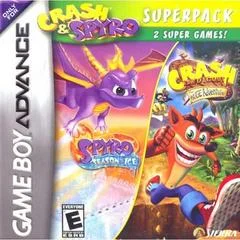 Carátula de Crash and Spyro Superpack: Season of Ice & Huge Adventure