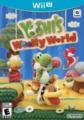 Carátula de Yoshi's Woolly World