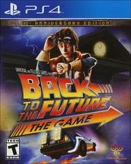 Carátula de Back to the Future: The Game 30th Anniversary
