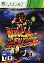 Carátula de Back to the Future: The Game 30th Anniversary