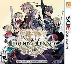 Carátula de Legend of Legacy