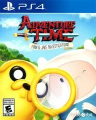 Carátula de Adventure Time: Finn and Jake Investigations