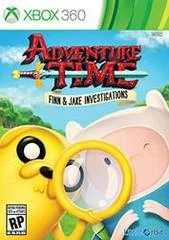 Carátula de Adventure Time: Finn and Jake Investigations