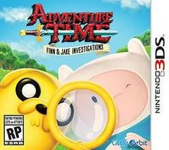 Carátula de Adventure Time: Finn and Jake Investigations