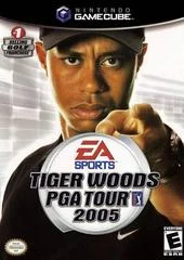 Carátula de Tiger Woods 2005