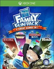 Carátula de Hasbro Family Fun Pack