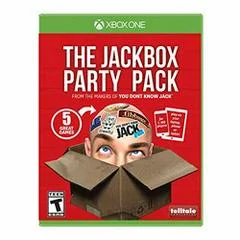 Carátula de Jackbox Party Pack