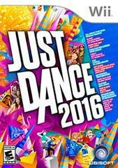 Carátula de Just Dance 2016