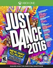 Carátula de Just Dance 2016