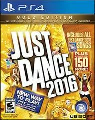 Carátula de Just Dance 2016: Gold Edition