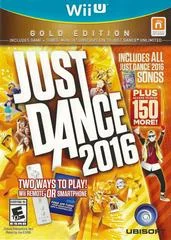Carátula de Just Dance 2016: Gold Edition