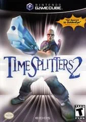 Carátula de Time Splitters 2