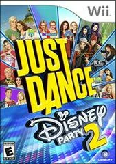 Carátula de Just Dance: Disney Party 2