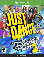 Carátula de Just Dance: Disney Party 2