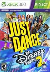 Carátula de Just Dance: Disney Party 2