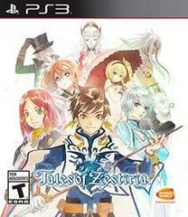 Carátula de Tales of Zestiria
