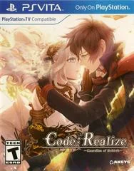 Carátula de Code: Realize Guardian of Rebirth