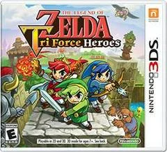 Carátula de Zelda Tri Force Heroes