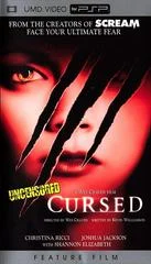 Carátula de Cursed Uncensored [UMD]