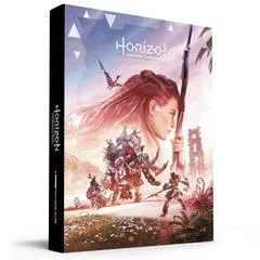 Carátula de Horizon Forbidden West Official Strategy Guide