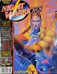 Carátula de Night Warriors