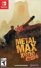 Carátula de Metal Max Xeno Reborn