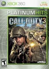 Carátula de Call of Duty 3 [Platinum Hits]