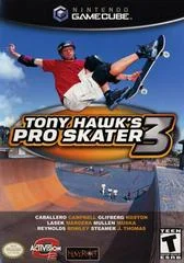 Carátula de Tony Hawk 3