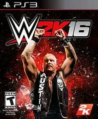 Carátula de WWE 2K16