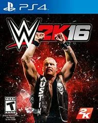 Carátula de WWE 2K16