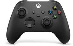 Carátula de Black Microsoft Series S/X Wireless Controller