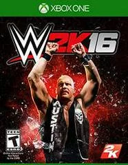 Carátula de WWE 2K16