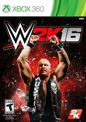 Carátula de WWE 2K16