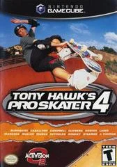 Carátula de Tony Hawk 4