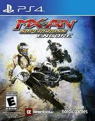 Carátula de MX vs ATV Supercross Encore Edition