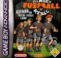 Carátula de Die Wilden Fussball Kerle: Gefahr im Wilde Kerle Land