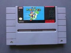 Carátula de Super Mario World [Reversed Nintendo Seal]